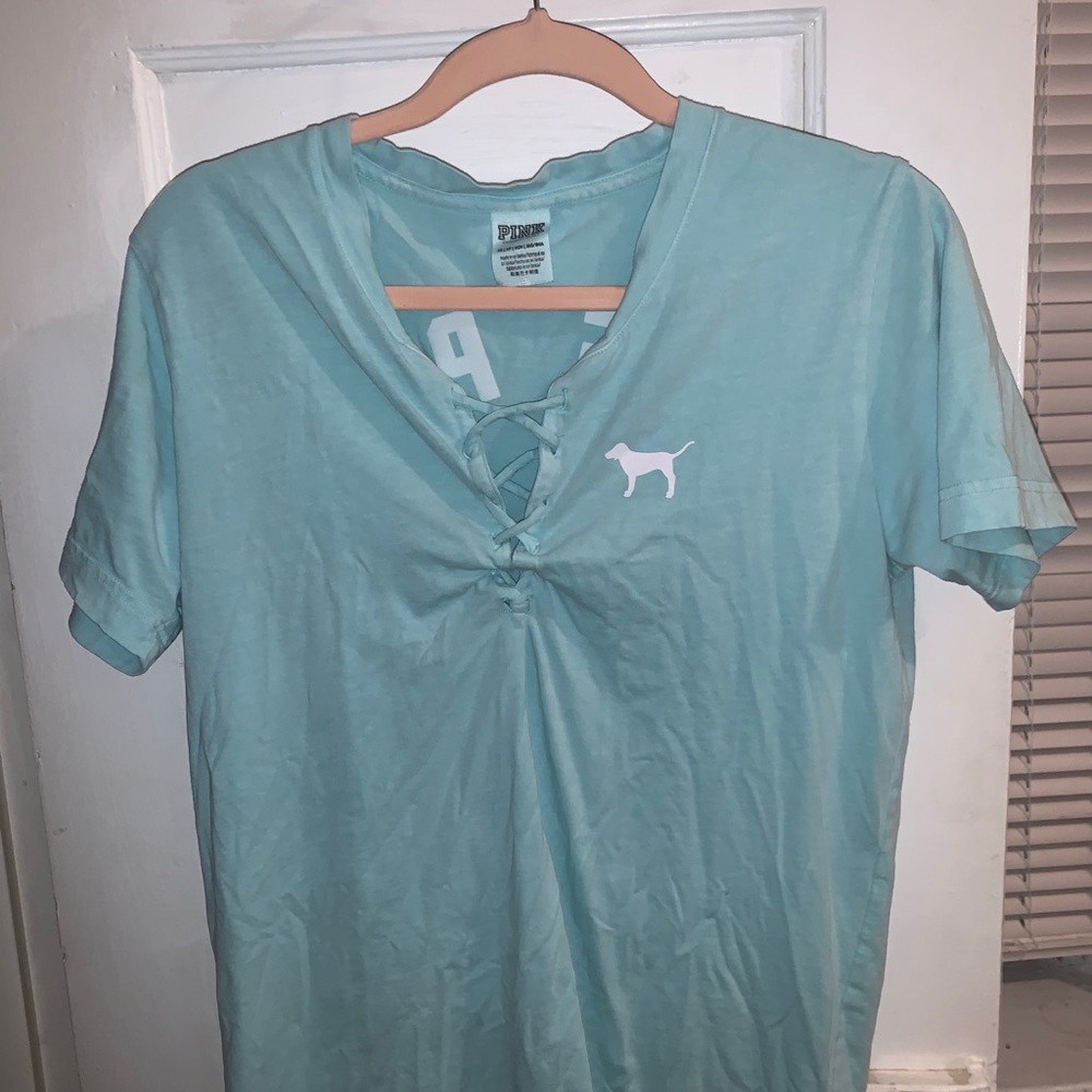 victoria secret pink shirt